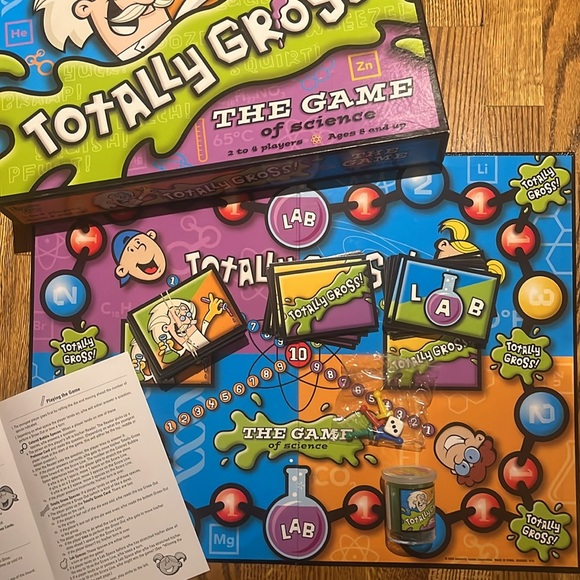 2009 Totally Gross The Game of Science - Picture 3 of 3
